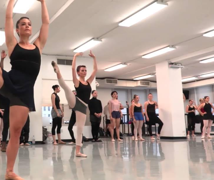 studio rehearsal behind the scenes